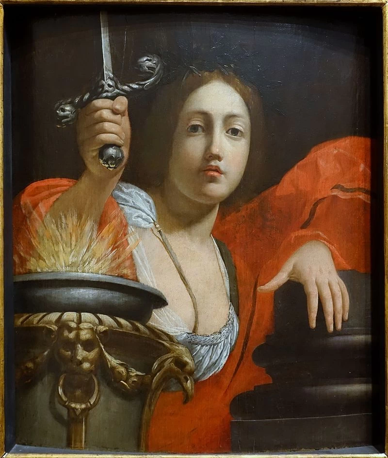 Personificazione di Costanza - Blanton Museum of Art, Austin, Texas